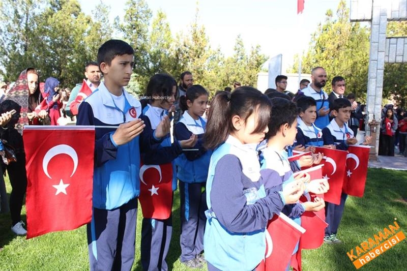 Karaman'da "57.Alay Vefa Yürüyüşü"Yapıldı 40