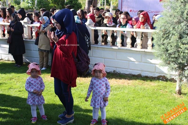 Karaman'da "57.Alay Vefa Yürüyüşü"Yapıldı 41