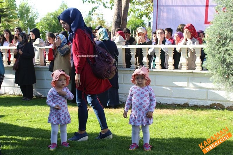 Karaman'da "57.Alay Vefa Yürüyüşü"Yapıldı 42