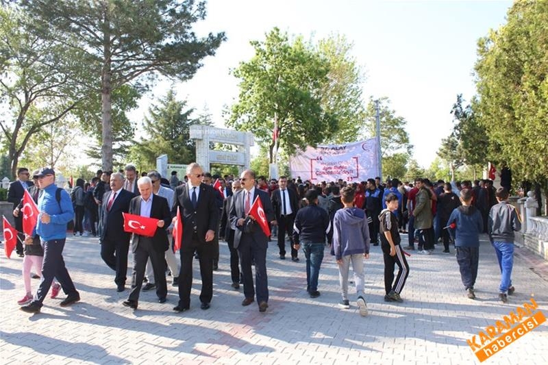 Karaman'da "57.Alay Vefa Yürüyüşü"Yapıldı 45