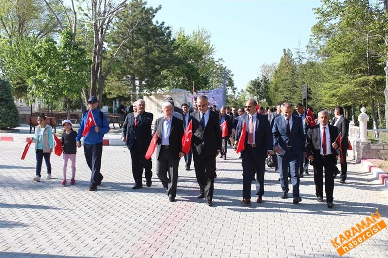 Karaman'da "57.Alay Vefa Yürüyüşü"Yapıldı 46