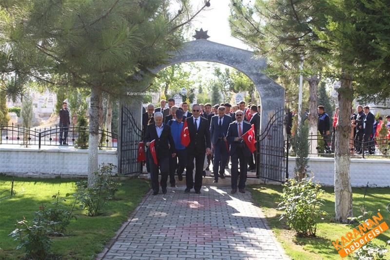 Karaman'da "57.Alay Vefa Yürüyüşü"Yapıldı 47