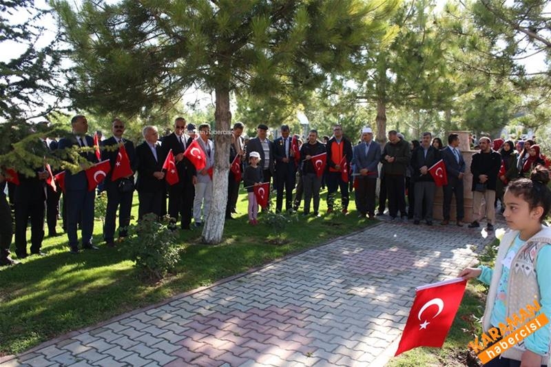 Karaman'da "57.Alay Vefa Yürüyüşü"Yapıldı 48