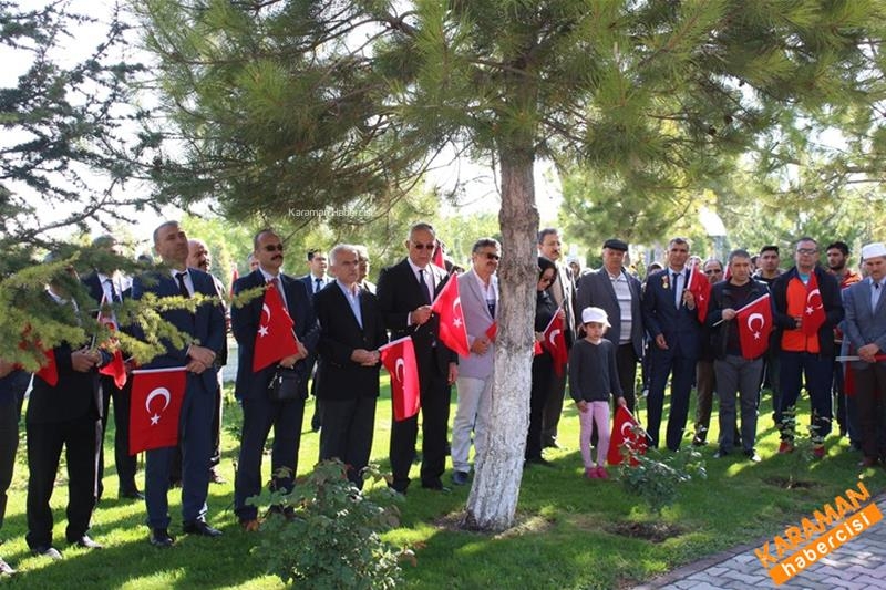 Karaman'da "57.Alay Vefa Yürüyüşü"Yapıldı 49