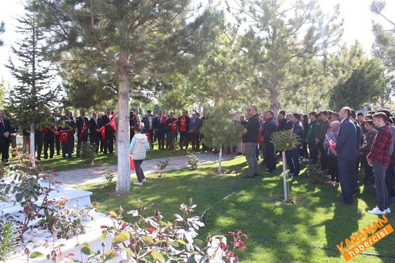 Karaman'da "57.Alay Vefa Yürüyüşü"Yapıldı 50