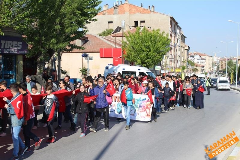 Karaman'da "57.Alay Vefa Yürüyüşü"Yapıldı 8