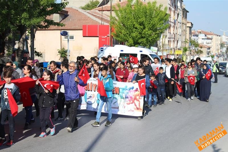 Karaman'da "57.Alay Vefa Yürüyüşü"Yapıldı 9