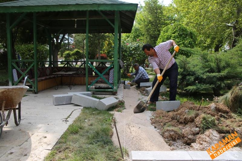 Alparslan Türkeş Parkı Yenileniyor 3