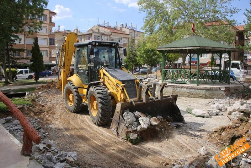 Alparslan Türkeş Parkı Yenileniyor 4