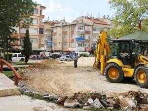 Alparslan Türkeş Parkı Yenileniyor