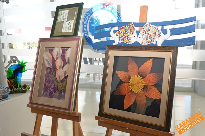 Öğrenciler Çalışmalarını Sergilediler 11