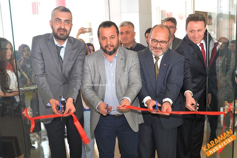 Öğrenciler Çalışmalarını Sergilediler 2