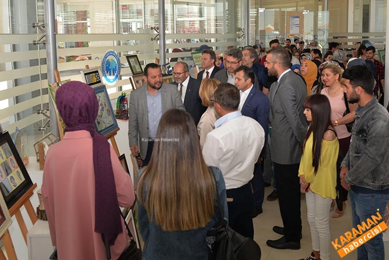 Öğrenciler Çalışmalarını Sergilediler 4