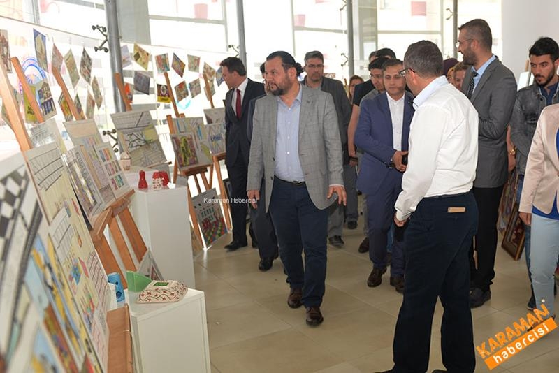 Öğrenciler Çalışmalarını Sergilediler 5