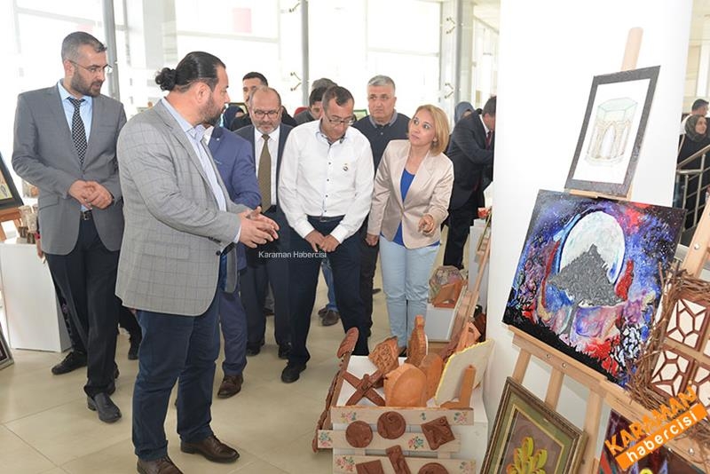 Öğrenciler Çalışmalarını Sergilediler 8