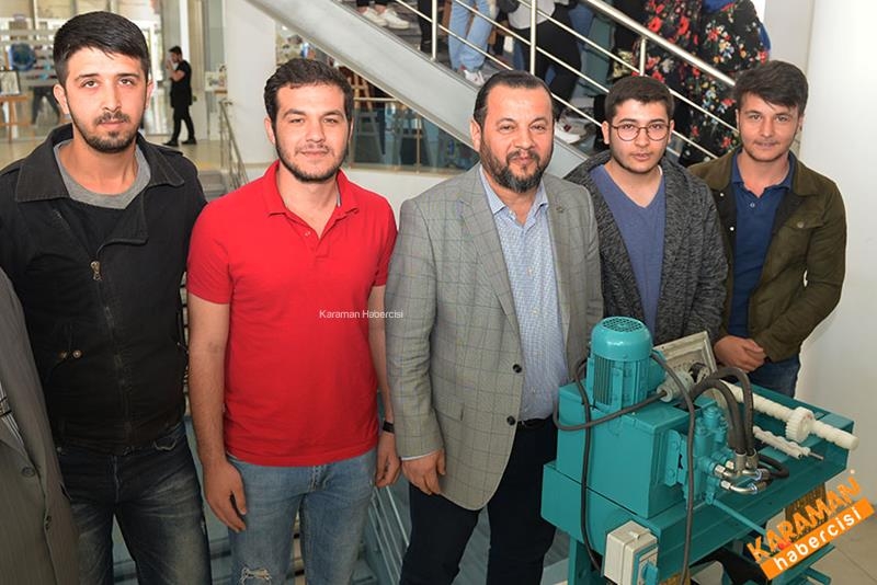 Öğrenciler Çalışmalarını Sergilediler 9