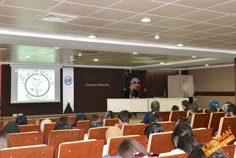 KMÜ'de Organik Tarım Söyleşisi 8