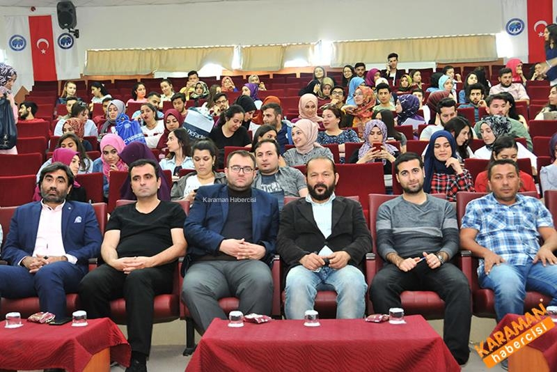 KMÜ'de Dünyası ve Bürokrasi İlişkileri Konuşuldu 3