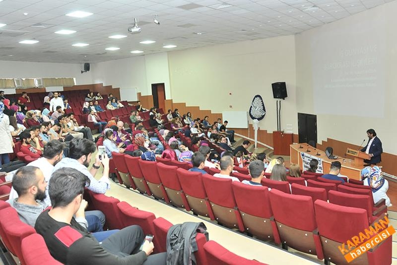 KMÜ'de Dünyası ve Bürokrasi İlişkileri Konuşuldu 4
