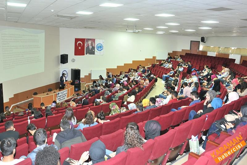 KMÜ'de Dünyası ve Bürokrasi İlişkileri Konuşuldu 5