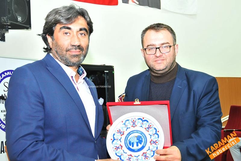 KMÜ'de Dünyası ve Bürokrasi İlişkileri Konuşuldu 6