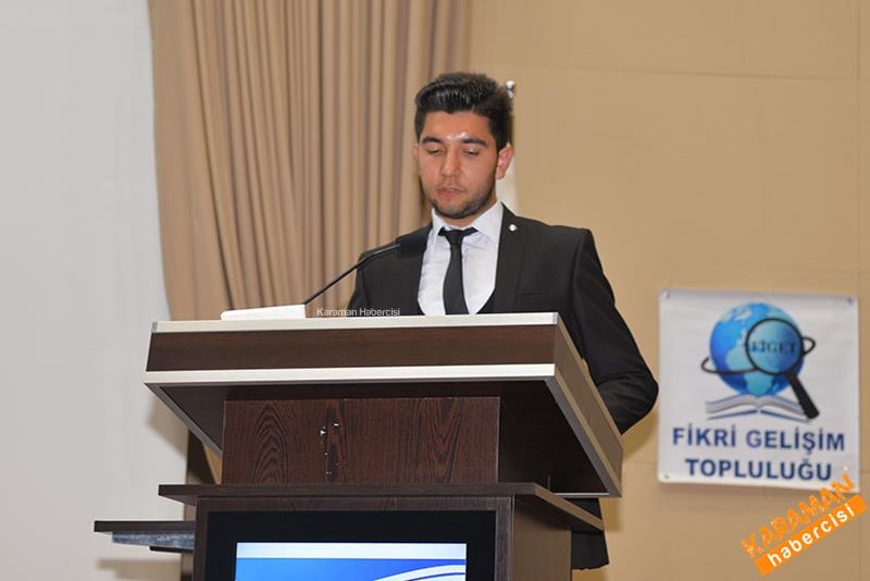 Murat Danacı Öğrencilerle Buluştu 1