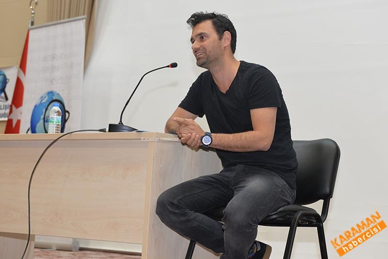 Murat Danacı Öğrencilerle Buluştu 3