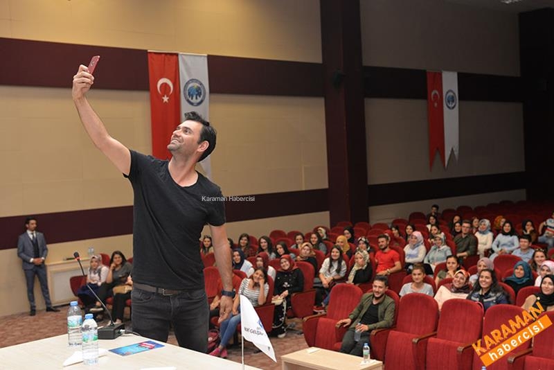 Murat Danacı Öğrencilerle Buluştu 4