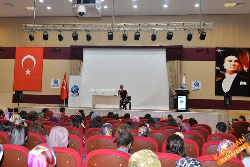 Murat Danacı Öğrencilerle Buluştu 6