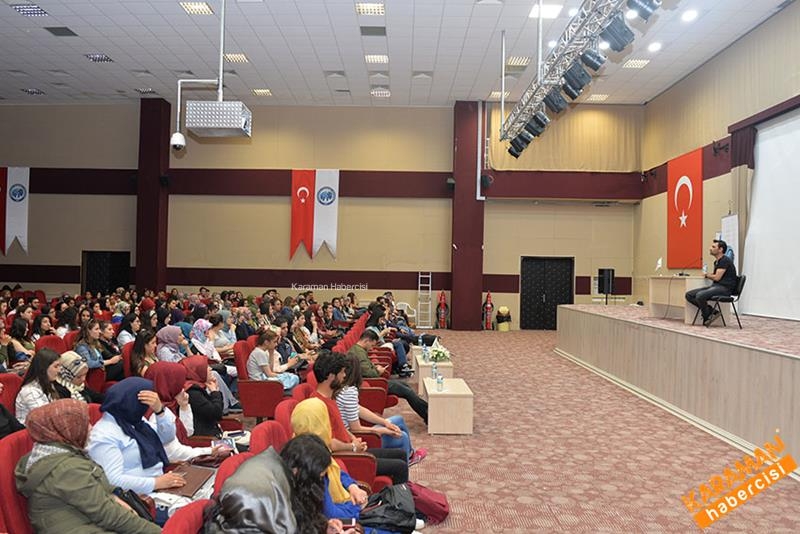 Murat Danacı Öğrencilerle Buluştu 7