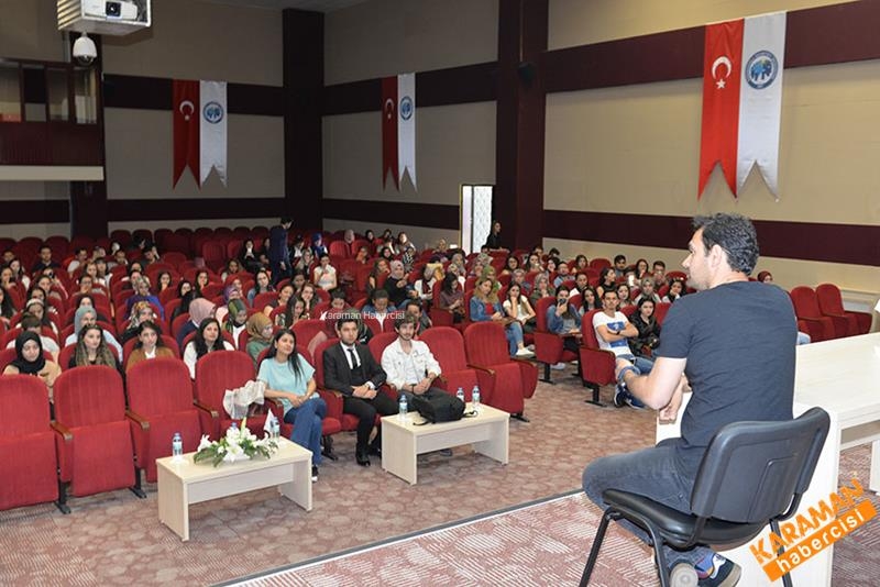 Murat Danacı Öğrencilerle Buluştu 8