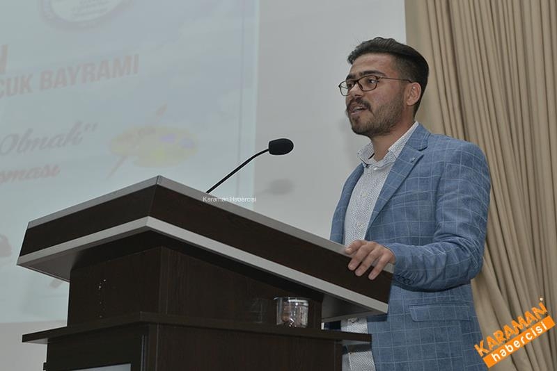 23 Nisan'da Çocuklar Duygularını Resimlere Yansıttı 1