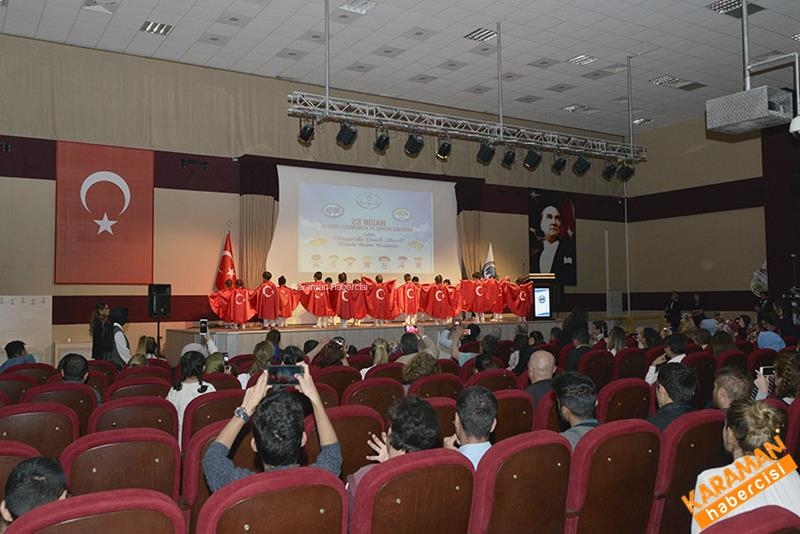 23 Nisan'da Çocuklar Duygularını Resimlere Yansıttı 20