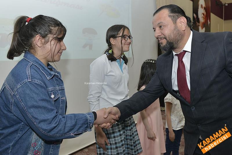 23 Nisan'da Çocuklar Duygularını Resimlere Yansıttı 15