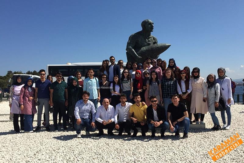 KMÜ Öğrencilerinden Çanakkale Ziyareti 6