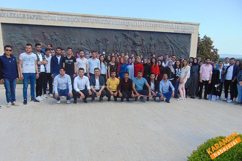 KMÜ Öğrencilerinden Çanakkale Ziyareti 7