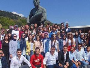 KMÜ Öğrencilerinden Çanakkale Ziyareti