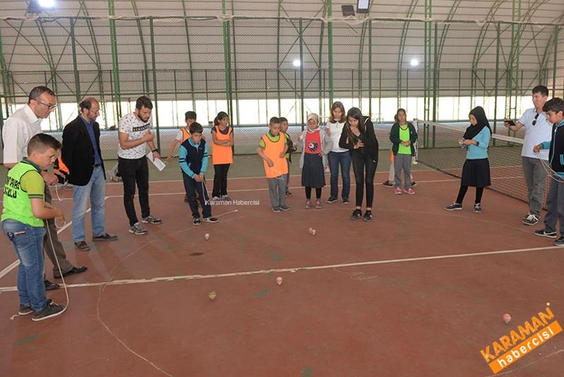 Öğrenciler Topaç Turnuvası ile Eğlendi 17