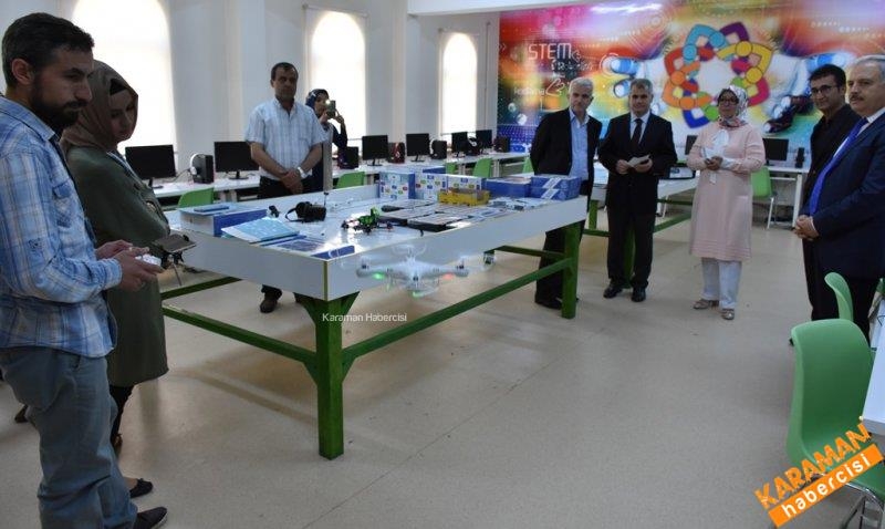 Öğrenciler TÜBİTAK Projeleriyle Hem Eğleniyor Hem Öğreniyor 12