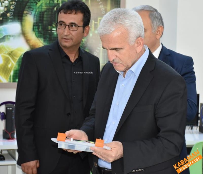 Öğrenciler TÜBİTAK Projeleriyle Hem Eğleniyor Hem Öğreniyor 13