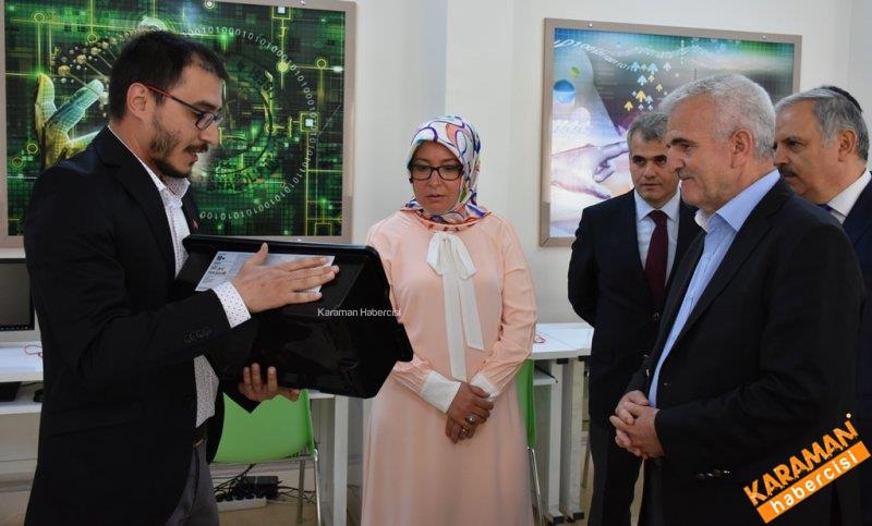 Öğrenciler TÜBİTAK Projeleriyle Hem Eğleniyor Hem Öğreniyor 14