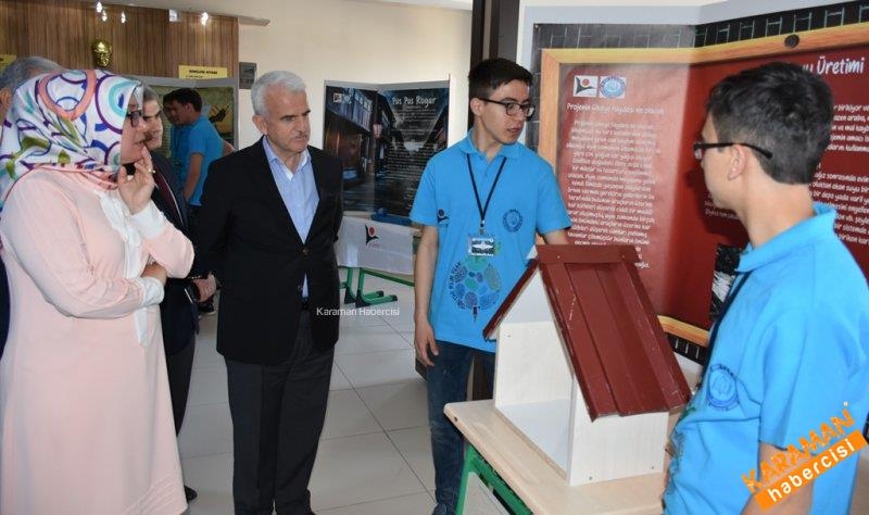 Öğrenciler TÜBİTAK Projeleriyle Hem Eğleniyor Hem Öğreniyor 15