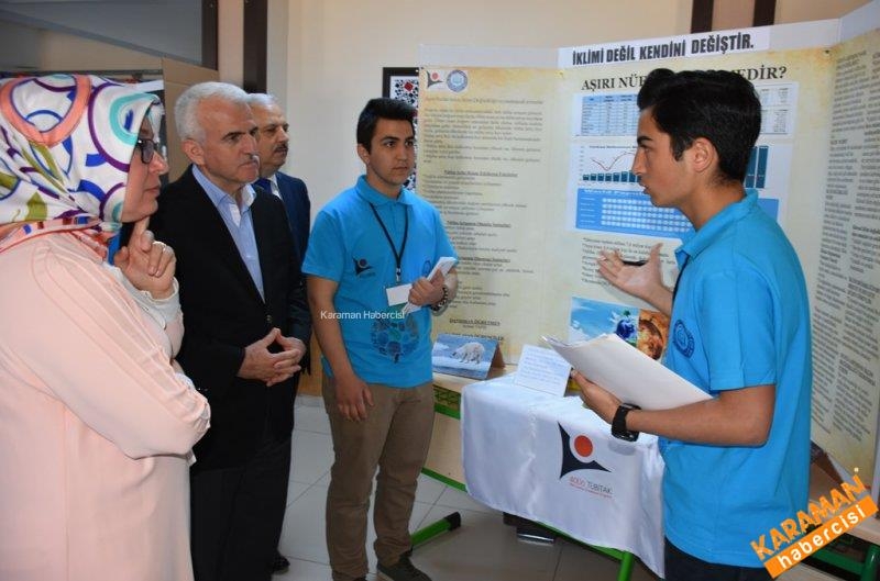 Öğrenciler TÜBİTAK Projeleriyle Hem Eğleniyor Hem Öğreniyor 16