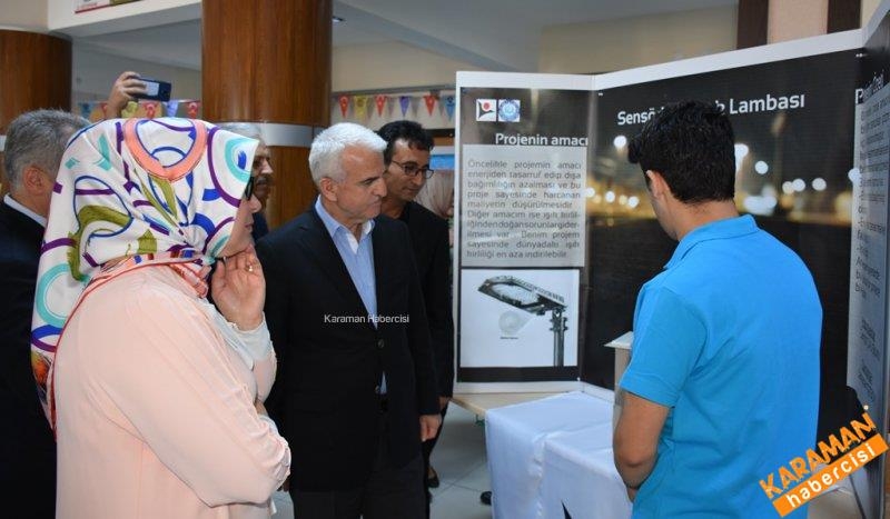 Öğrenciler TÜBİTAK Projeleriyle Hem Eğleniyor Hem Öğreniyor 17