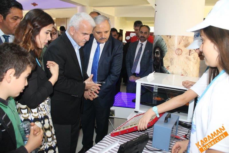 Öğrenciler TÜBİTAK Projeleriyle Hem Eğleniyor Hem Öğreniyor 23