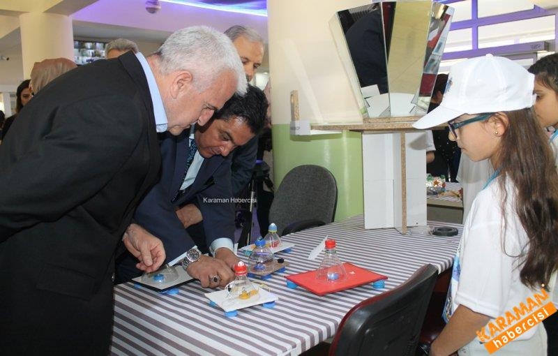 Öğrenciler TÜBİTAK Projeleriyle Hem Eğleniyor Hem Öğreniyor 24