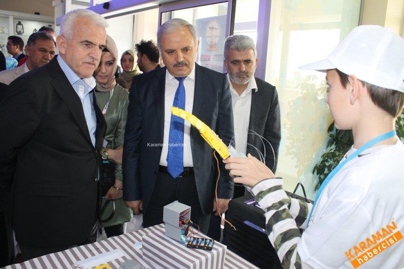 Öğrenciler TÜBİTAK Projeleriyle Hem Eğleniyor Hem Öğreniyor 25