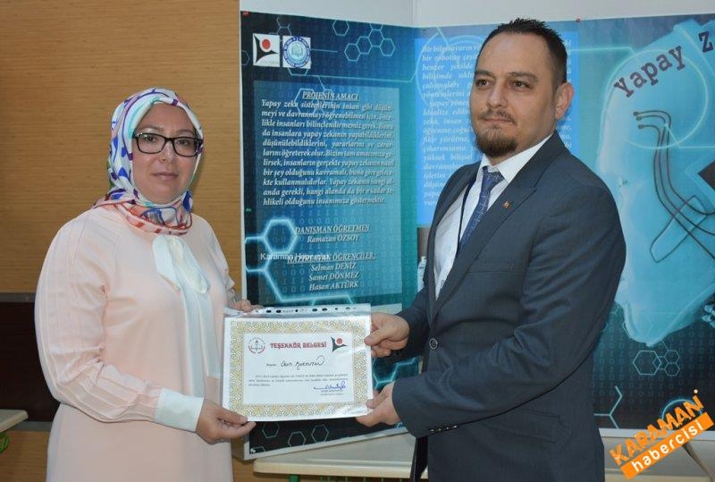 Öğrenciler TÜBİTAK Projeleriyle Hem Eğleniyor Hem Öğreniyor 37