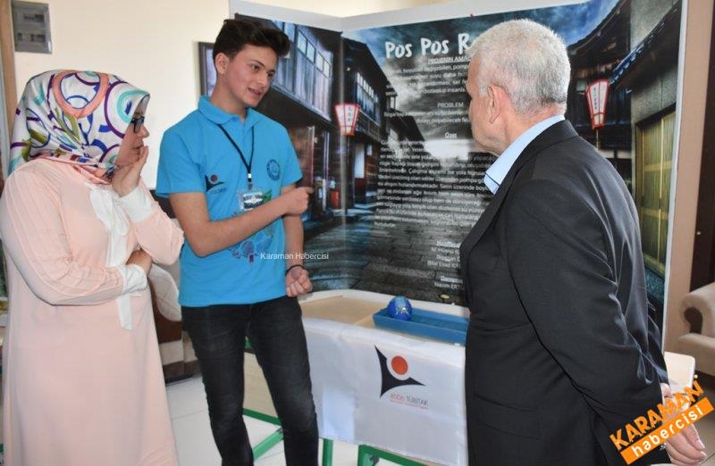 Öğrenciler TÜBİTAK Projeleriyle Hem Eğleniyor Hem Öğreniyor 38