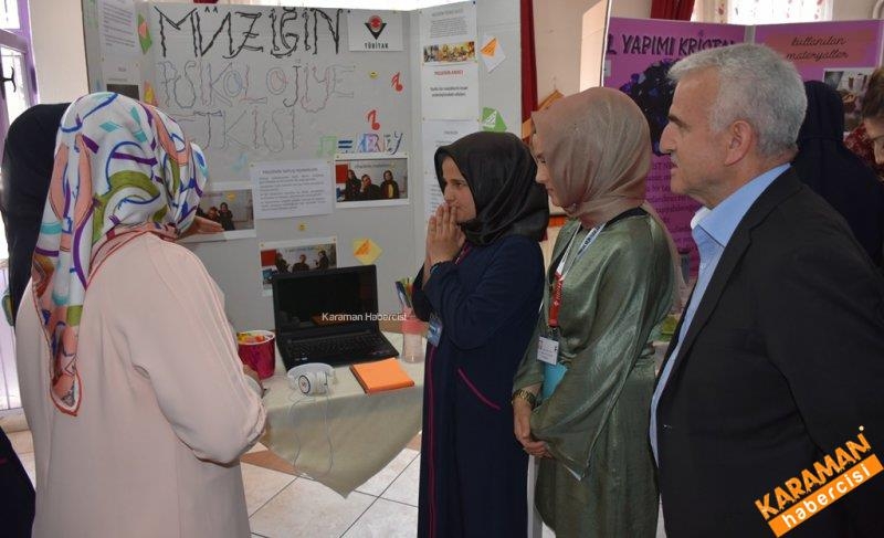 Öğrenciler TÜBİTAK Projeleriyle Hem Eğleniyor Hem Öğreniyor 8